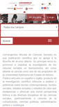Mobile Screenshot of convergencia.uaemex.mx